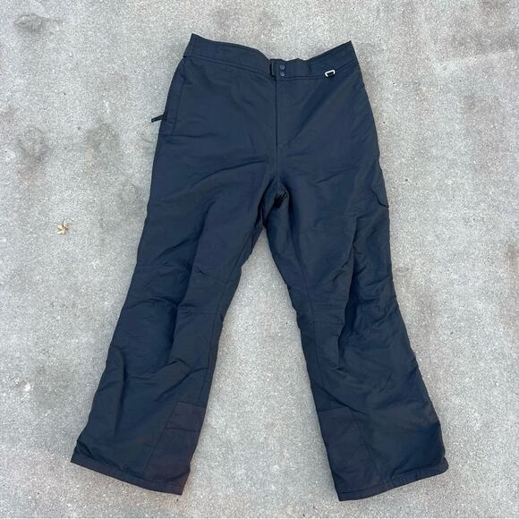 Slalom Snow Ski Pants Black Waterproof Insulated XXL - Picture 1 of 6